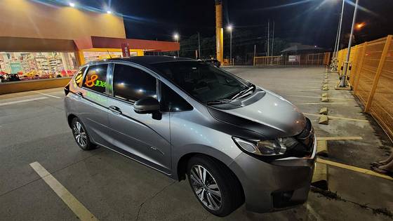 HONDA FIT 1.5 EX 16V FLEX 4P AUTOMÁTICO